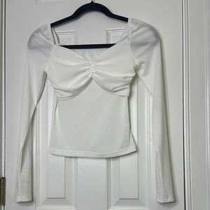 Commense White Blouse with Timeless Elegance